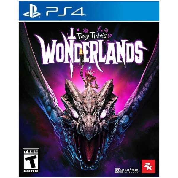 Tiny Tina's Wonderlands PS4